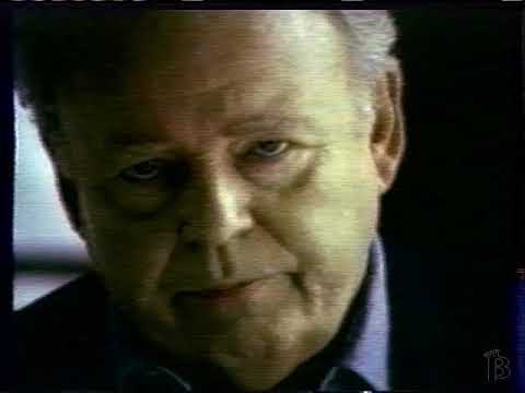 Carroll O'Connor Drugs PSA 1998 (Archie Bunker)