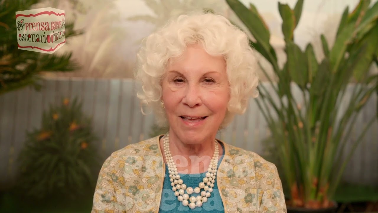 RHEA PERLMAN - ENTREVISTA - BARBIE MOVIE - CINE