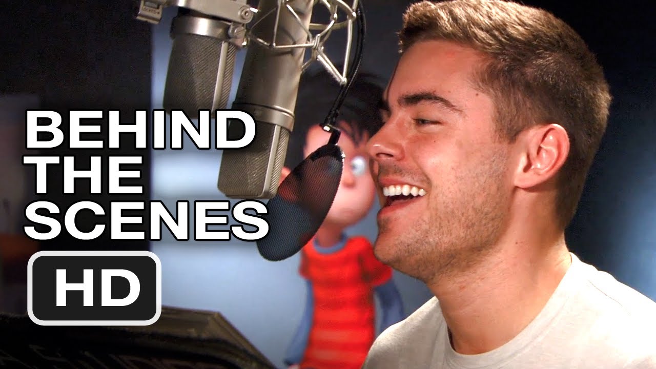 Dr. Seuss' The Lorax Behind the Scenes #1 - Zach Efron (2012) HD