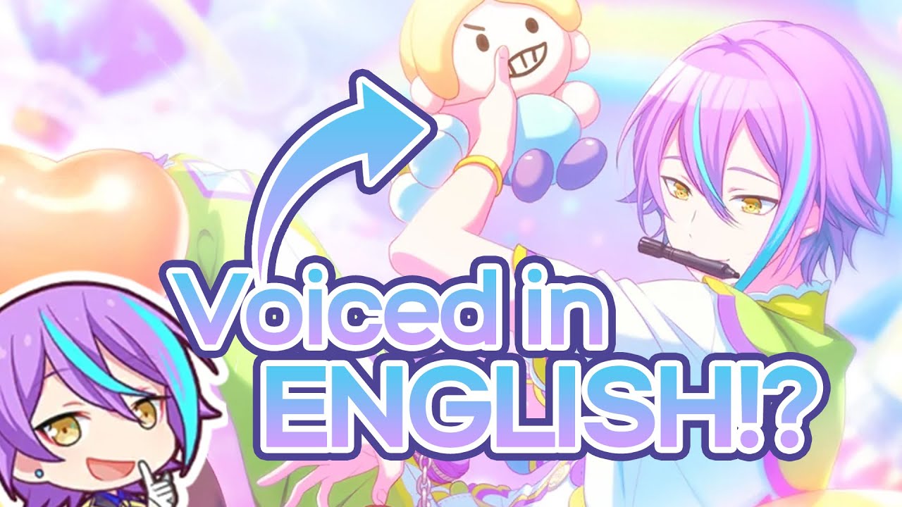 Rui Kamishiro's ENGLISH VOICE!?