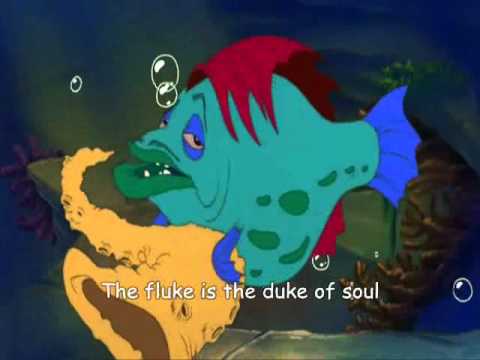Under the sea The little mermaid lyrics