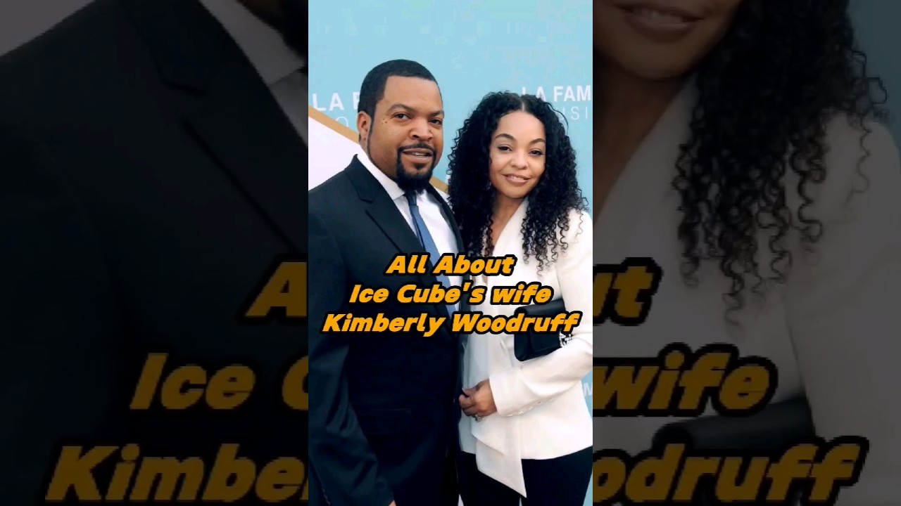 All about Ice Cube's wife Kimberly Woodruff