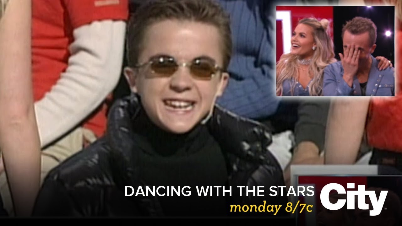Frankie Muniz performed this song as a child actor! | DWTS Monday 8/7c