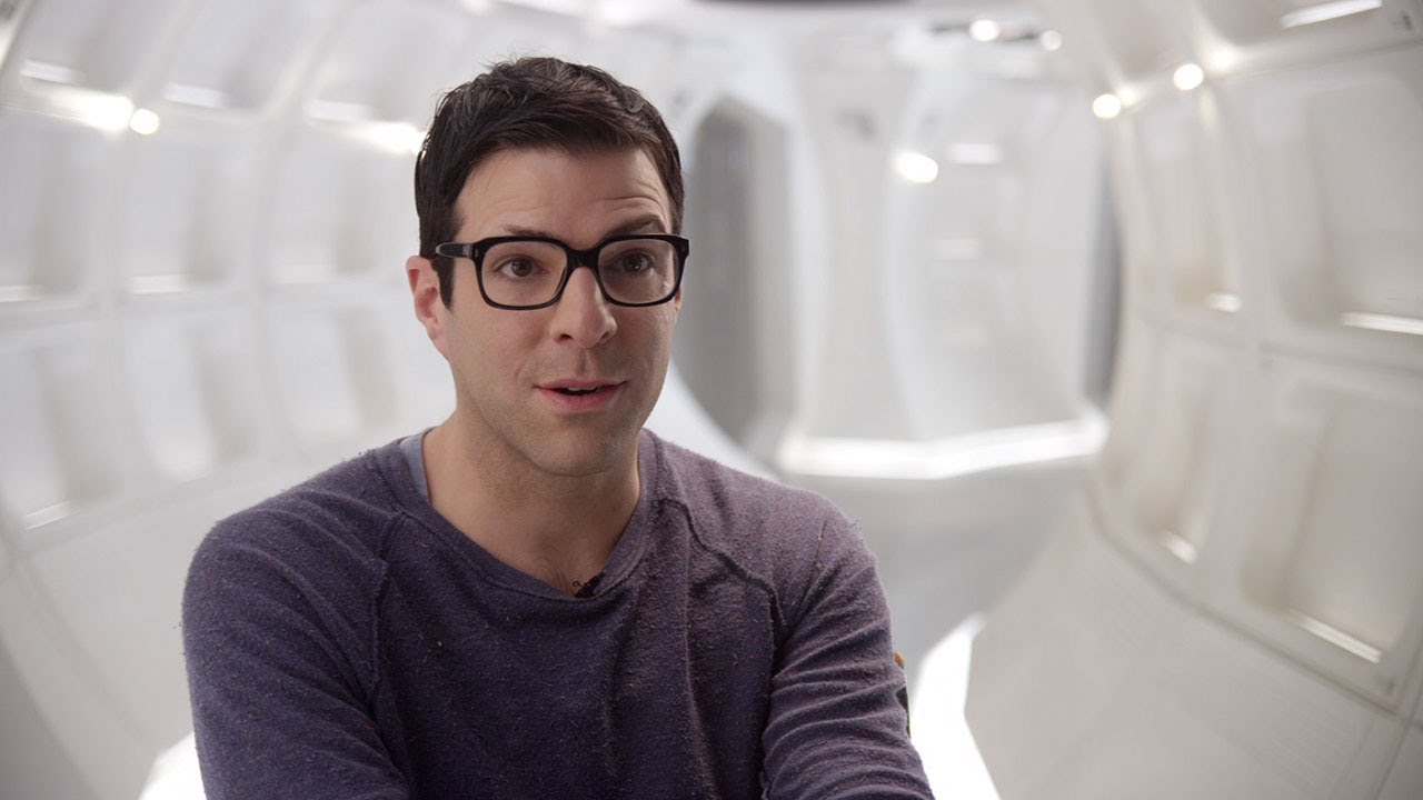 Zachary Quinto - Star Trek Into Darkness - Spock