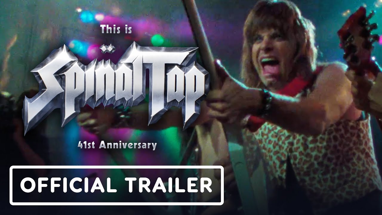 This is Spinal Tap - 41st Anniversary - Official Trailer (2025) Christopher Guest, Harry Shearer