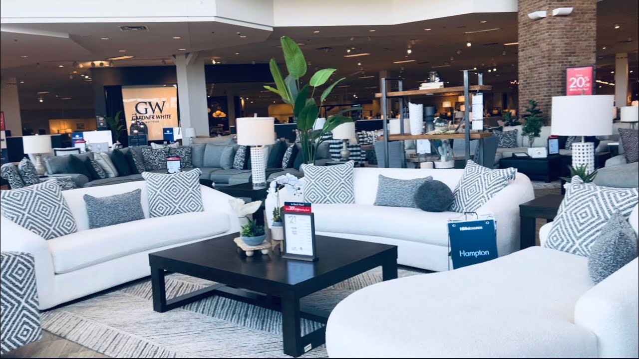New furniture collections in Gardner-White || Gardner White Furniture