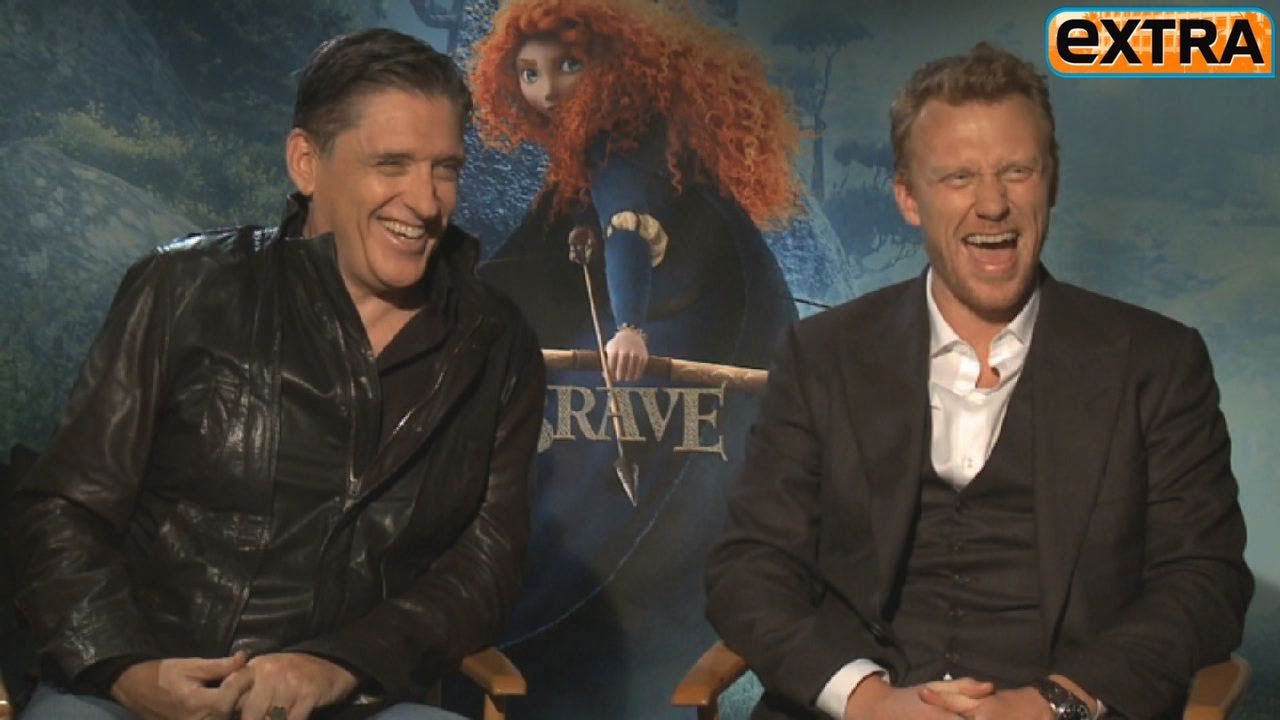 'Extra' Raw! Meet the Cast of 'Brave'