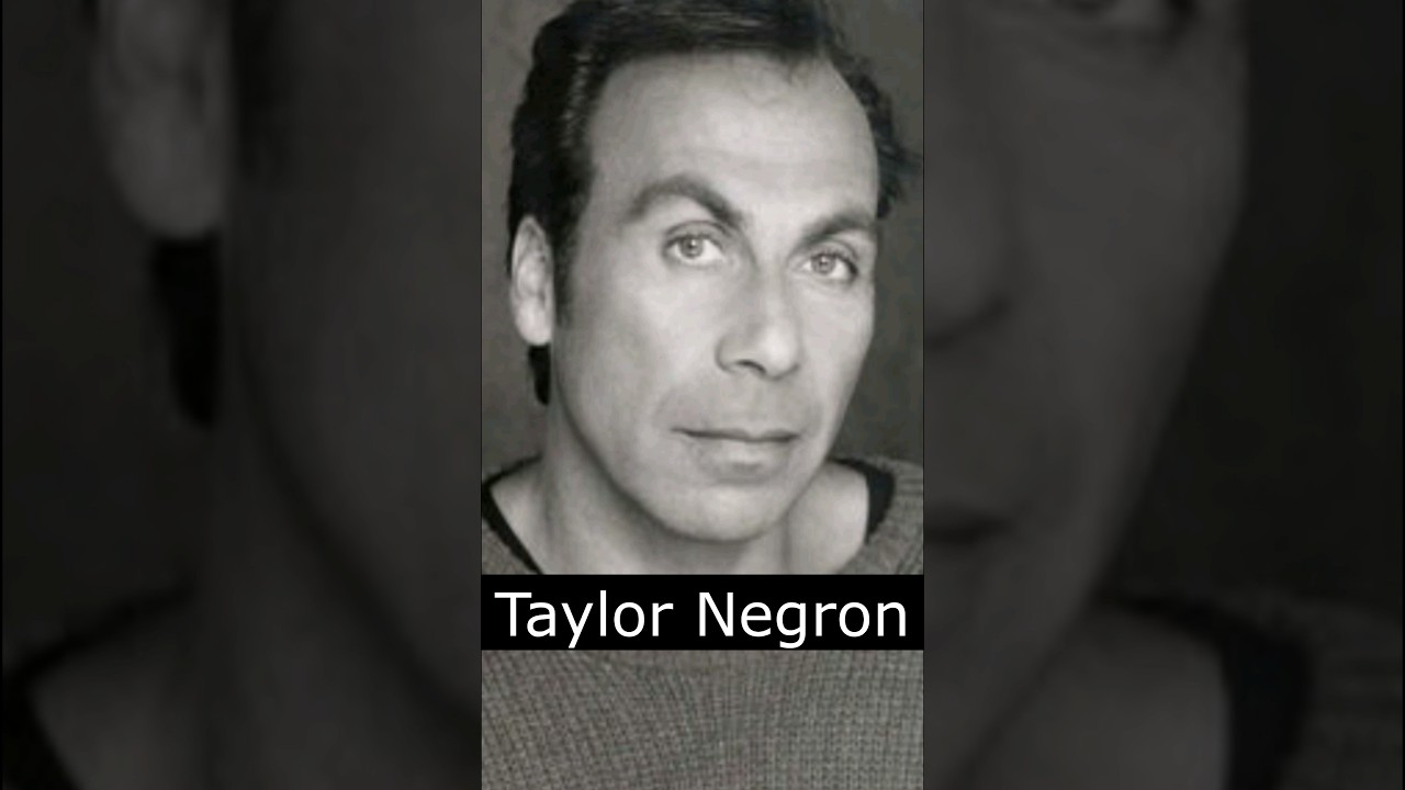 The Life and Death of Taylor Negron
