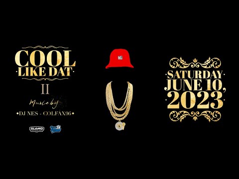 Cool Like Dat II. Saturday June 10 at Alamo Drafthouse Sloans Lake