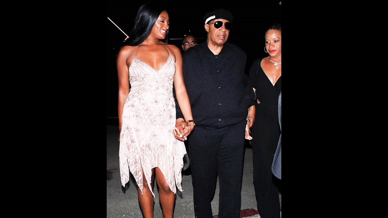 Stevie Wonder 7 Years Of Marriage & 9 Kids With Wife Tomeeka Robyn Bracy💘#shorts#blacklove#hollywood