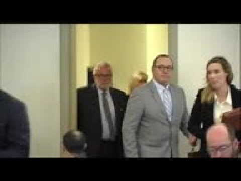 Spacey's attorney blasts prosecutors at hearing