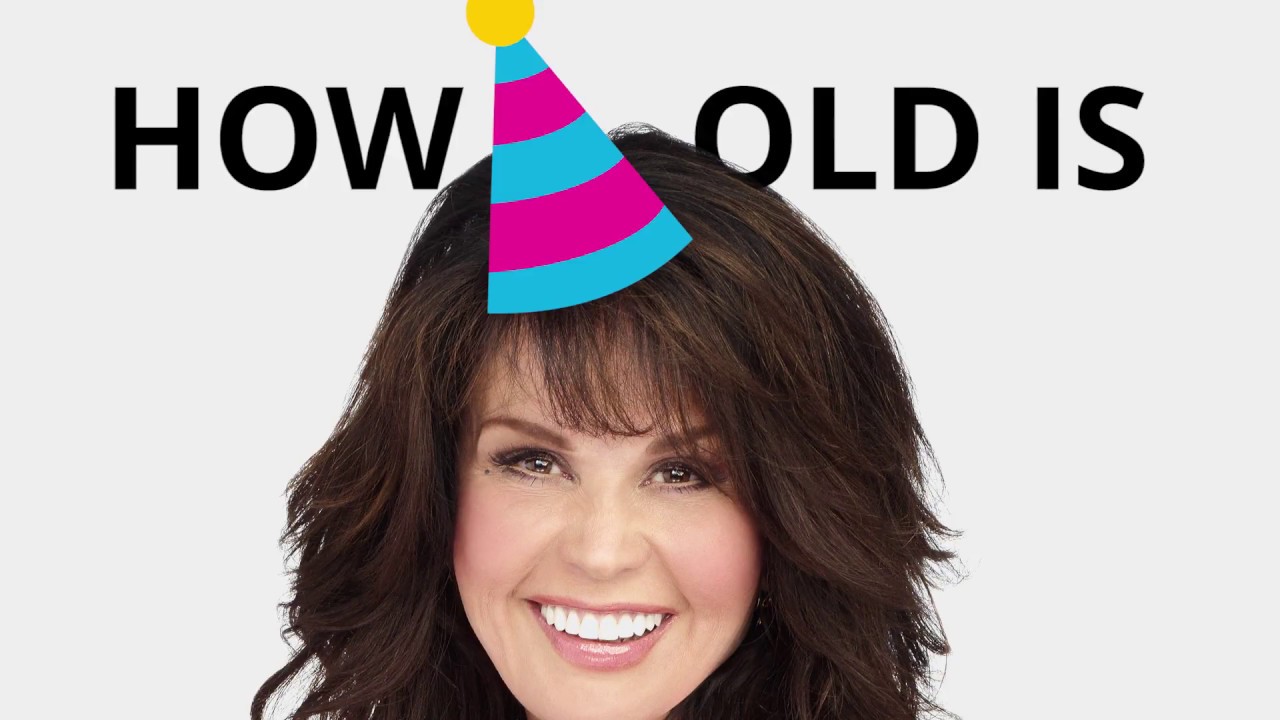 How old is Marie Osmond? 🍰🎈