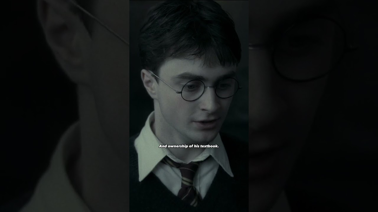 In Harry Potter and the Half-Blood Prince ...