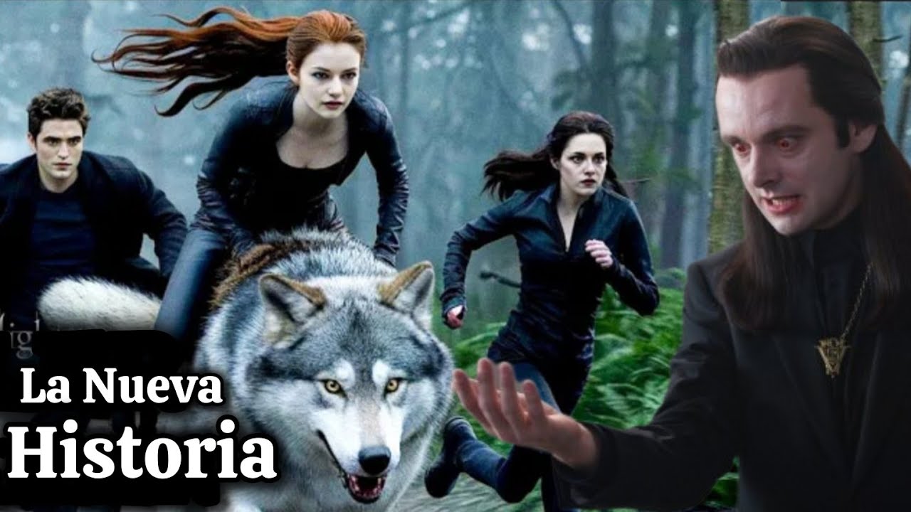 Después de Amanecer; Crepúsculo 6 - La Nueva Historia