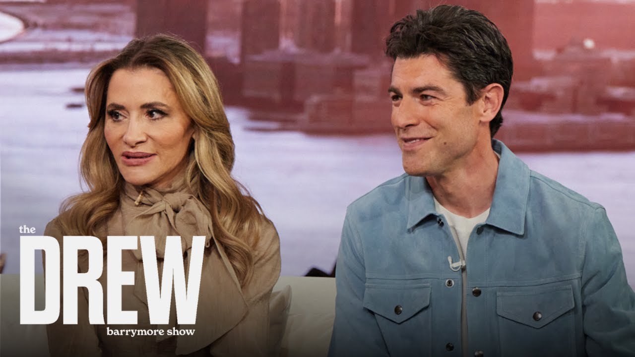 Max Greenfield and Tess Sanchez Reveal the "Old-Fashioned Hollywood" Way they First Met