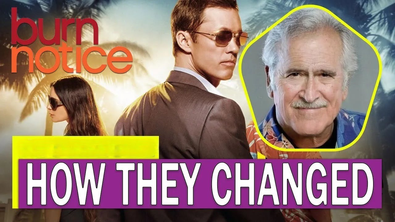 Burn Notice 2007 • Cast Then and Now • Curiosities and How They Changed!!!