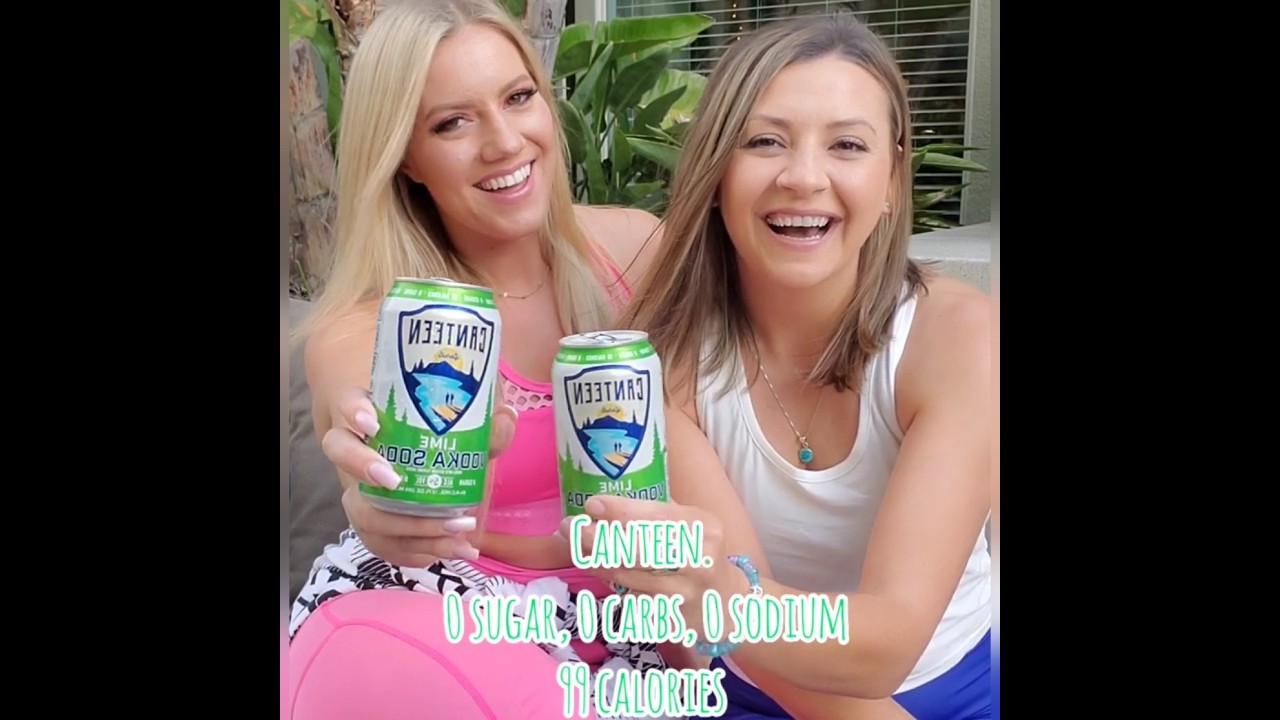 CANTEEN spirits, Candice Dare and the California sun! DRINK BETTER!