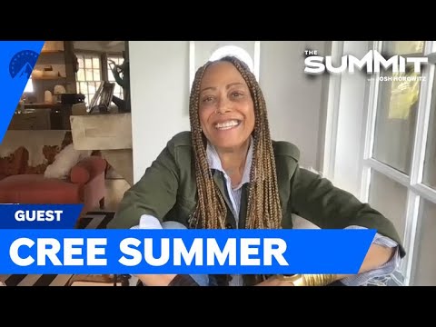 The Many Voices Of Cree Summer | The Summit With Josh Horowitz | Paramount+