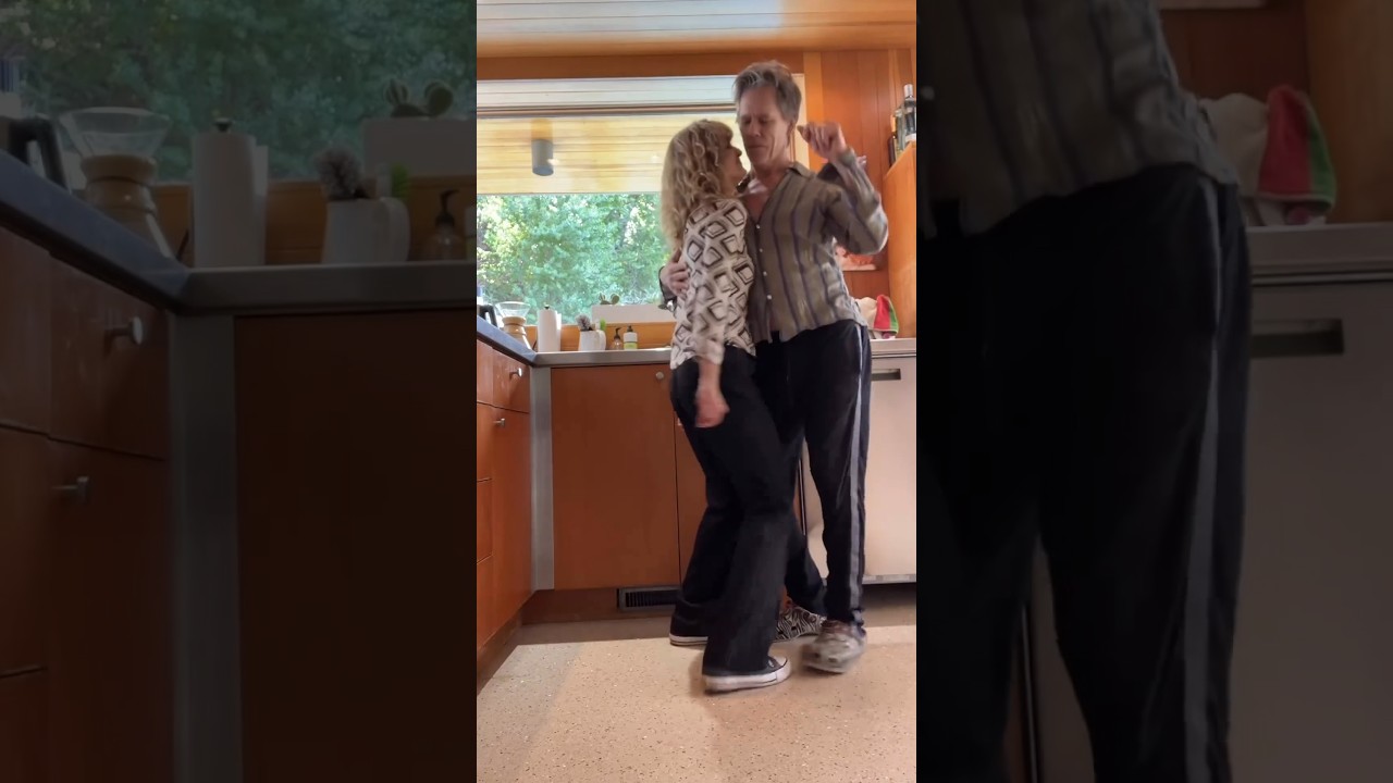Kevin Bacon and Kyra Sedgwick got the moves!