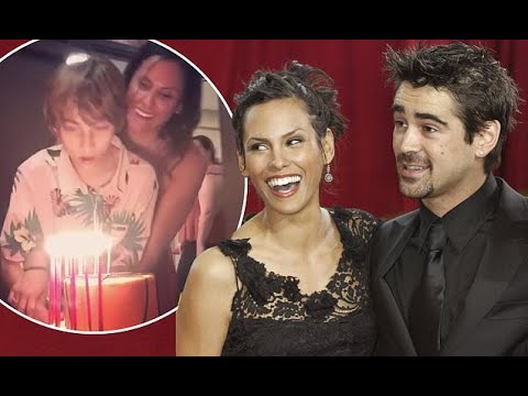 Colin Farrell and ex Kim Bordenave file conservatorship for son James before his 18th birthday