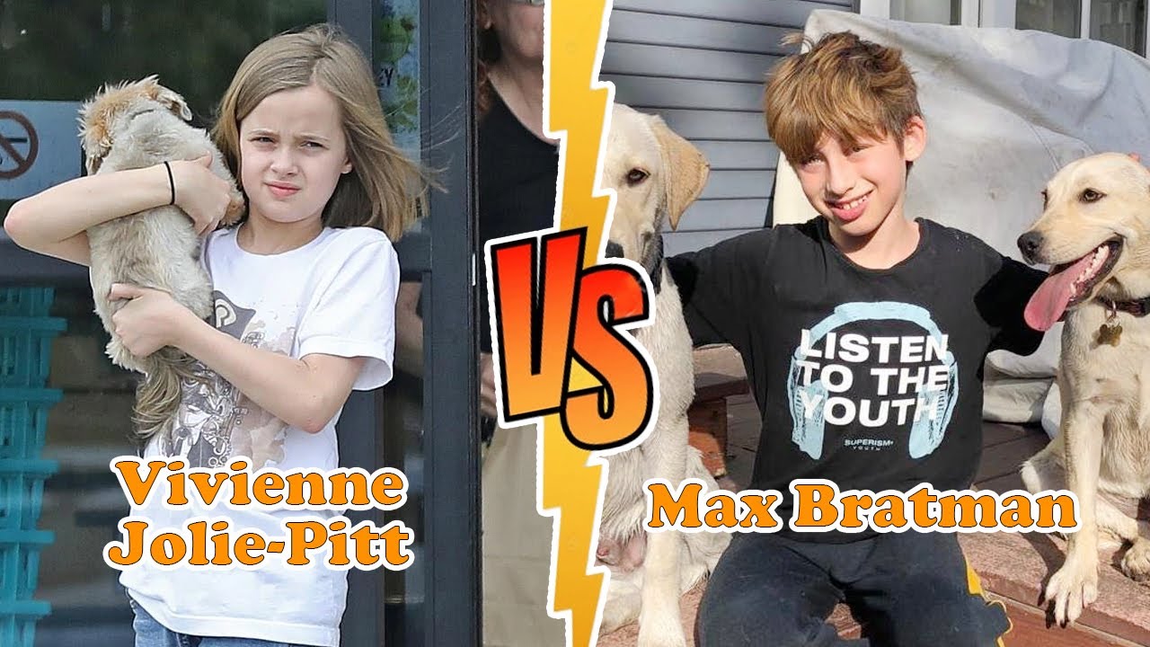 Vivienne Jolie-Pitt Vs Max Bratman (Christina Aguilera's Son) Transformation ★ From 00 To Now