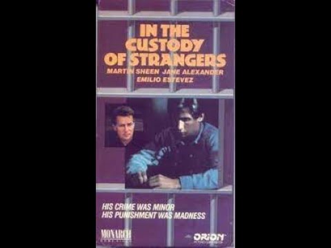 In The Custody of Strangers 1982   Martin Sheen Jane Alexander Emilio Estevez