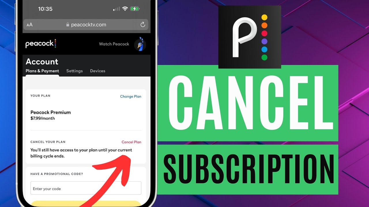 How To Cancel Your Peacock TV Subscription - Full Guide