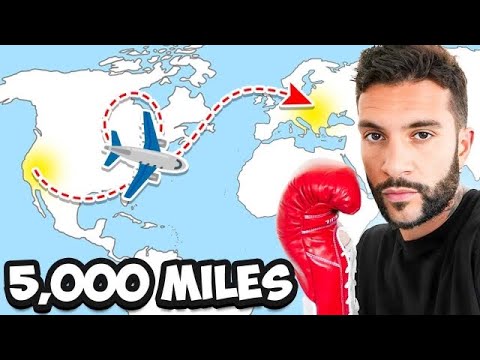 I TRAVELED 5000 MILES TO WIN A BOXING MATCH