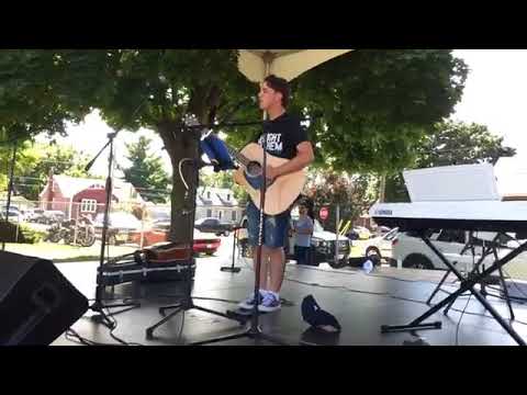 Evan Dedicates Springsteen's "No Surrender" to his grandfather!