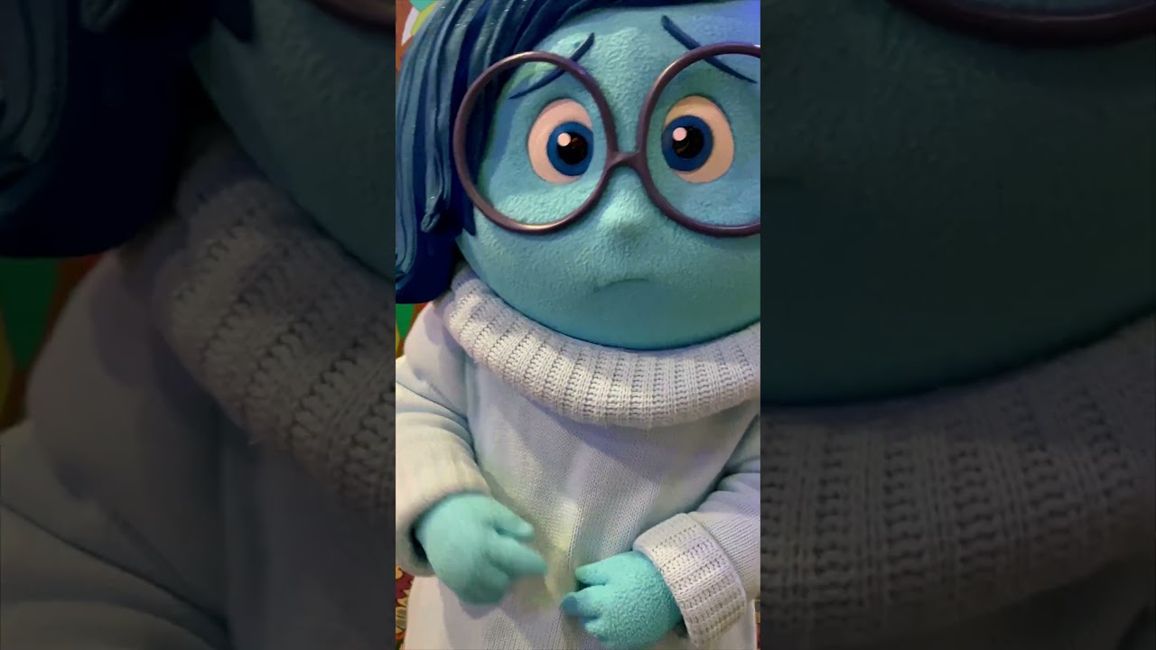 Turn that frown upside down 🙂 #insideout2 #movie #shorts