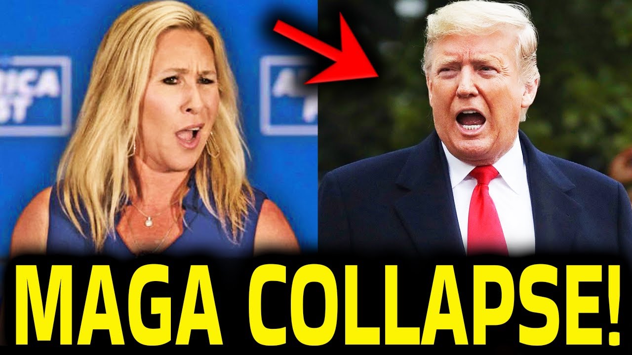 "TRUMP LIED TO ME" Marjorie LOSES IT Over Epstein