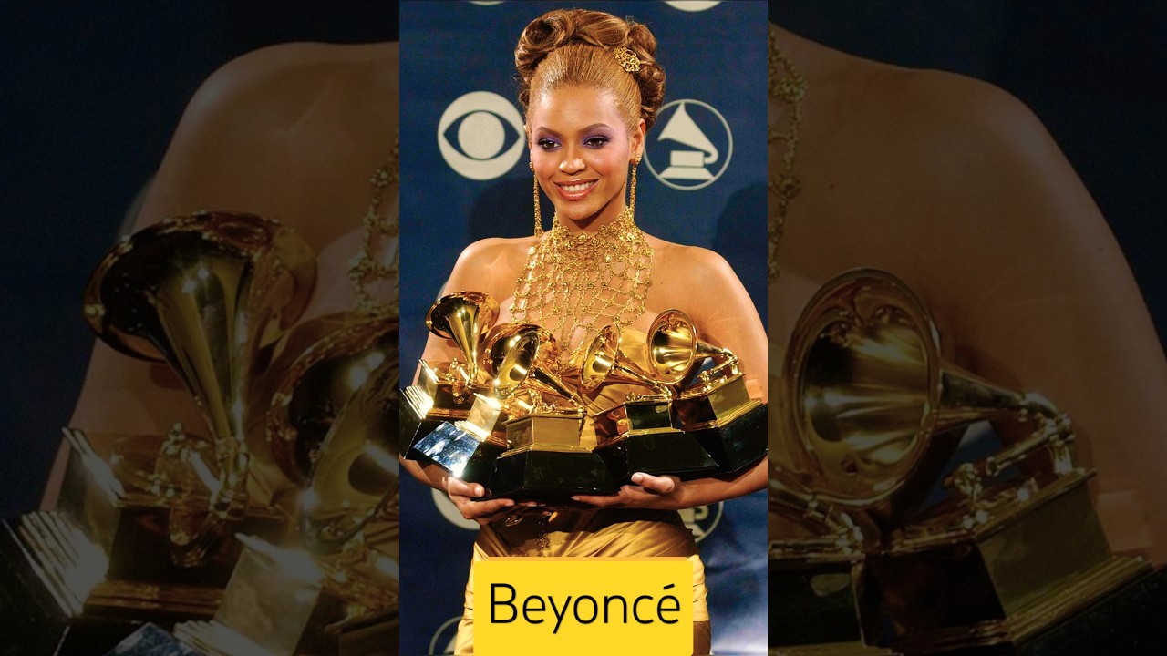 Top 10 🎤 Singers with the Most Grammy Wins | #grammywinner #topsingers #musiclegends