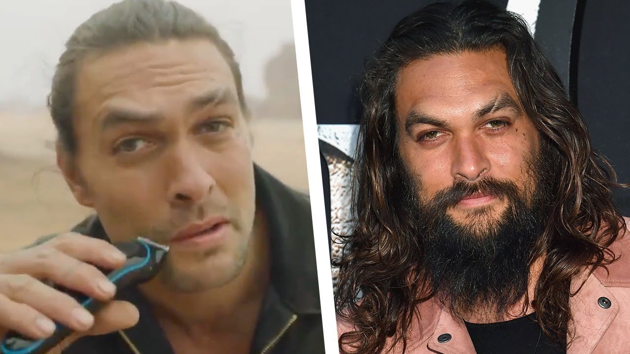 Why Jason Momoa Shaved His Beard