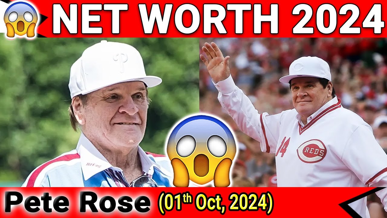 Pete Rose Net Worth 2024 {01 October 2024} Parents, Net Worth, More