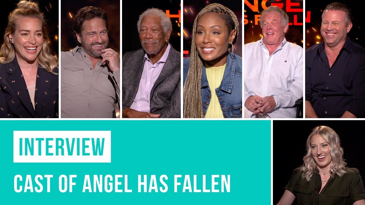 Interview with the cast of Angel Has Fallen (2019 Movie)