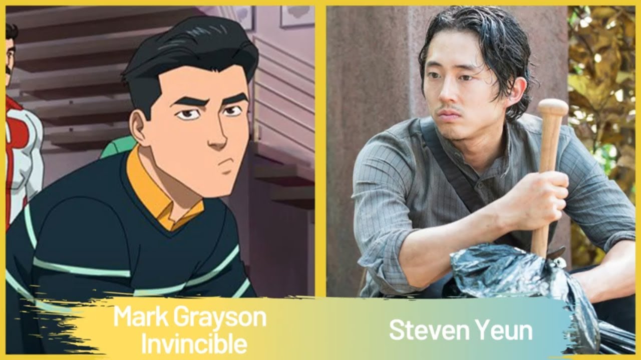 The Cast and Characters of Amazon Prime's Invincible Series