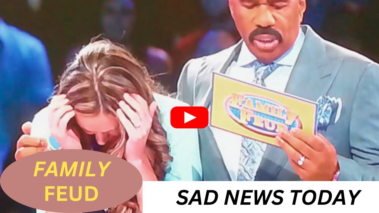 STEVE HARVEY LOSES IT Over Their ANSWERS On Family Feud USA' Sad news today