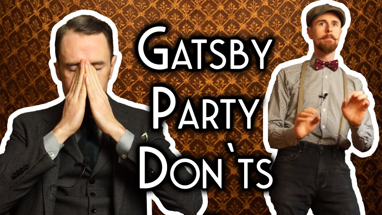 Do not wear this to a Great Gatsby or 1920s theme party.