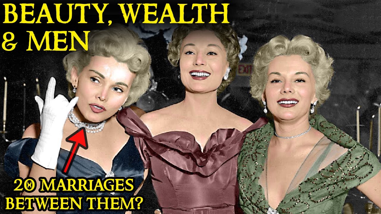 The Original Kardashians | The Gabor Sisters