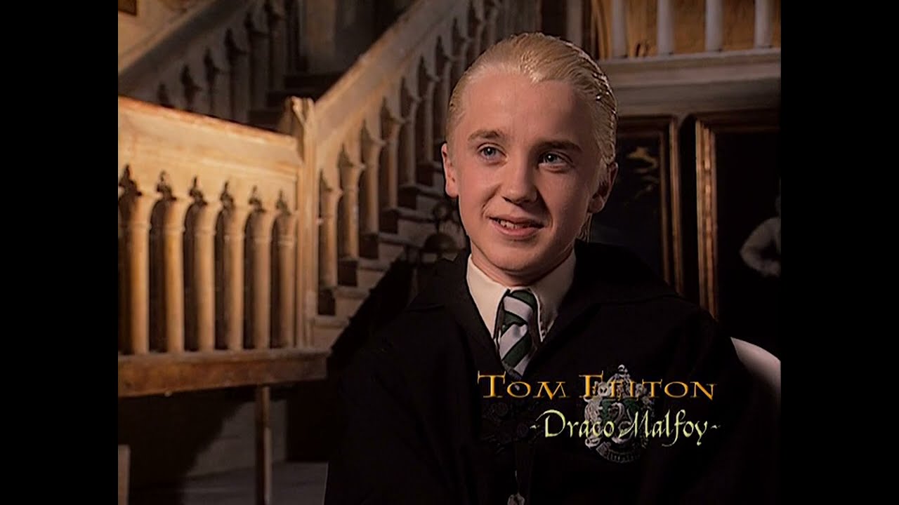 Cast Interview - Harry Potter and the Chamber of Secrets