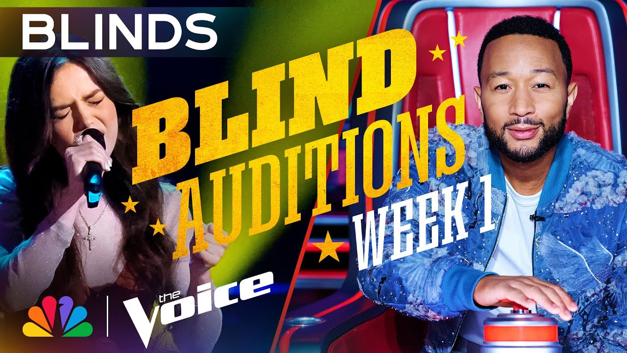 The Best Performances from the First Week of Blind Auditions | The Voice | NBC