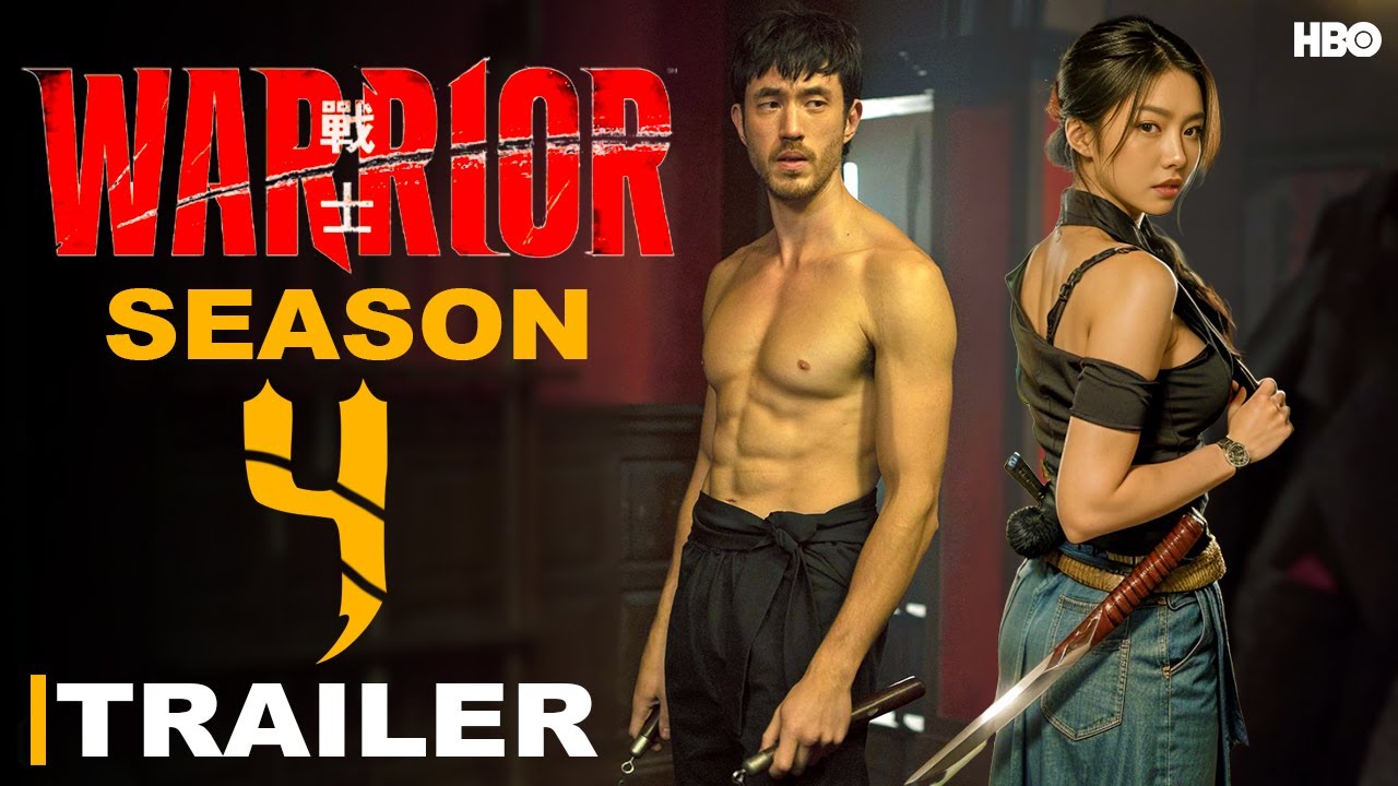 Warrior Season 4 Trailer (2025) - HBO Max | Release Date, Episode 1, Cast, Fight Scene, Andrew Koji,