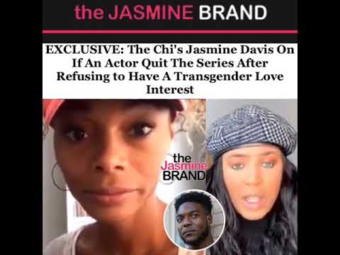 EXCLUSIVE: The Chi's Jasmine Davis On If Actor Quit After Refusing to Have Trans Love Interest
