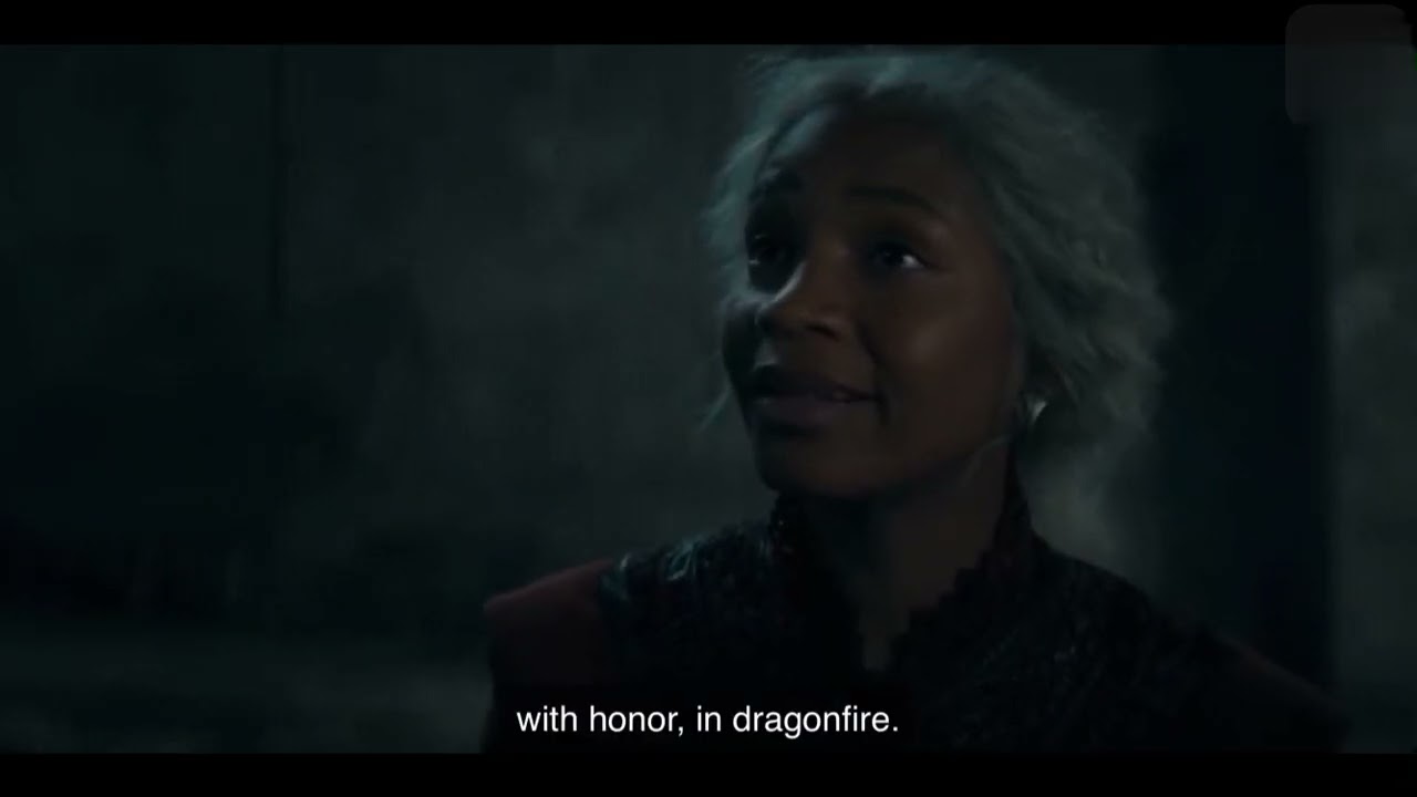 Princess Baela talks to lord corlys on her grandmother’s legacy princess rhaenys
