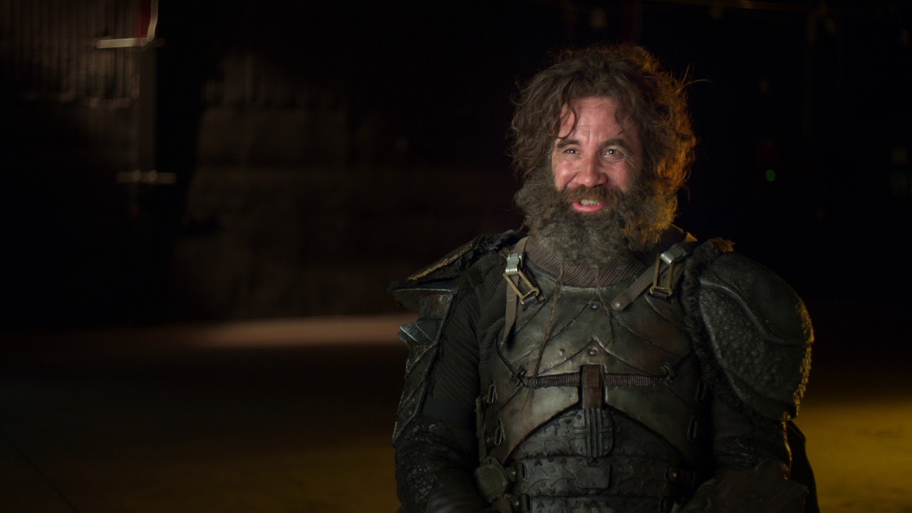 Rory McCann Discusses His Role in Jumanji 2