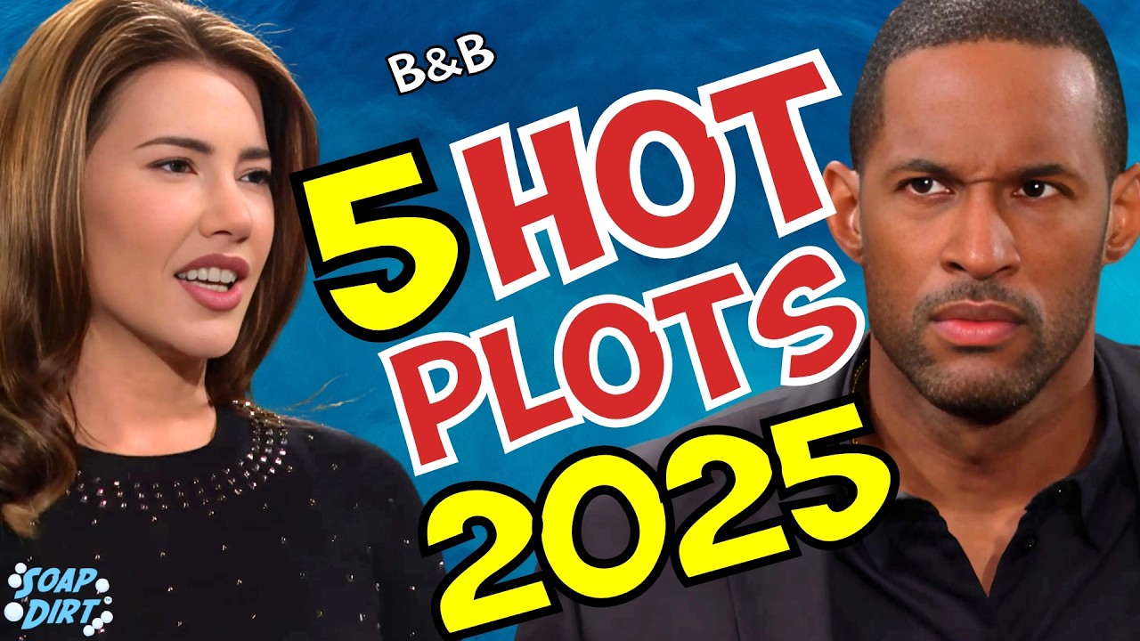 Bold and the Beautiful: 5 Hots Plots 2025 – Steffy’s Huge Move to Beat Carter! #boldandbeautiful