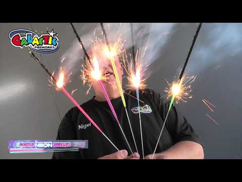 18 Inch Neon Sparklers