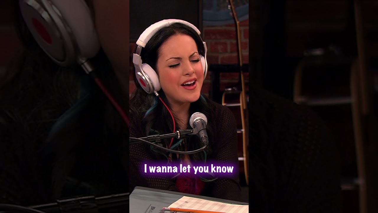 "Okay" by Jade West (Elizabeth Gillies) 🎤 | Victorious #Shorts