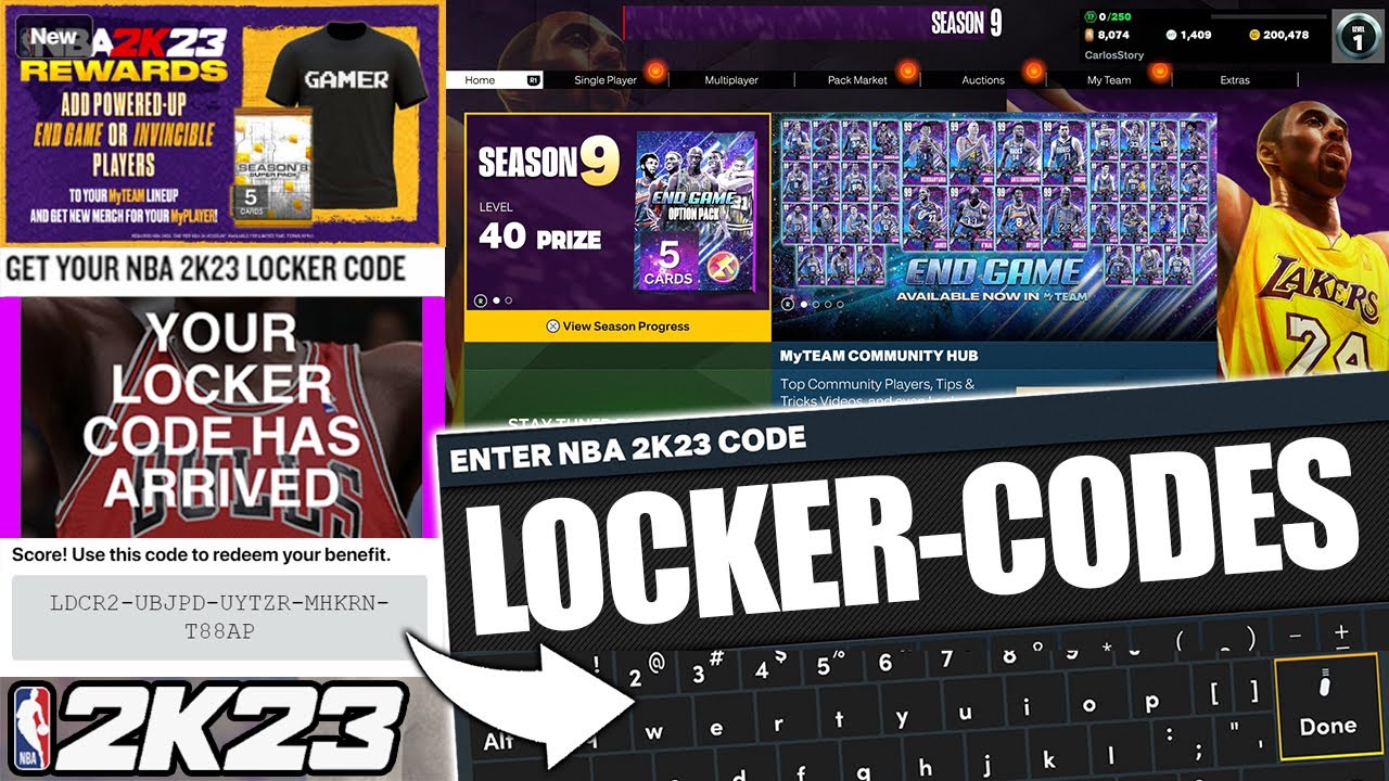 2K Added More New Locker Codes and I Used it BUT they BROKE IT and Need to Fix it! NBA 2K23 MyTeam