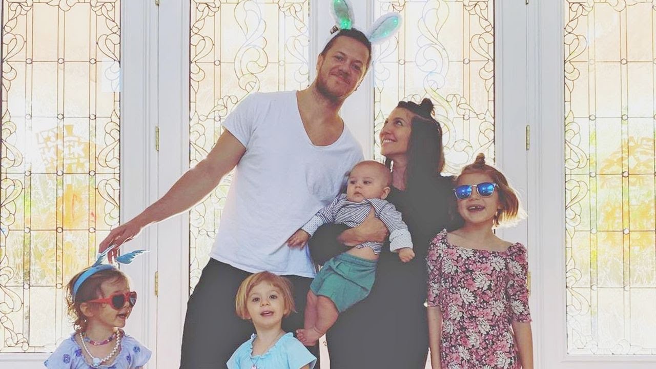 Is Dan Reynolds perfect dad to his 4 kids?